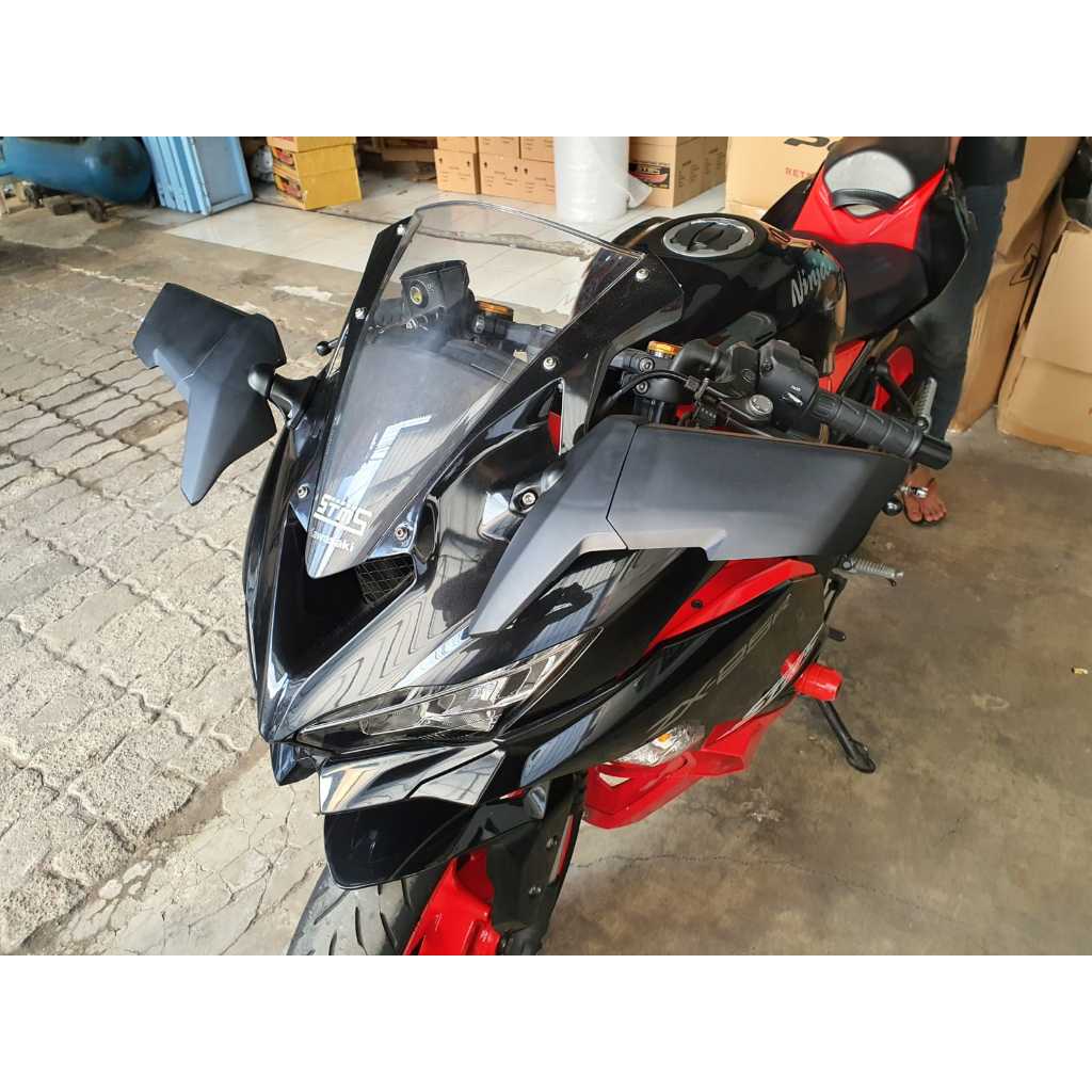 Spion Winglet F22 Raptor Spion Winglet Model H2R Plastik Abs dan Karbon