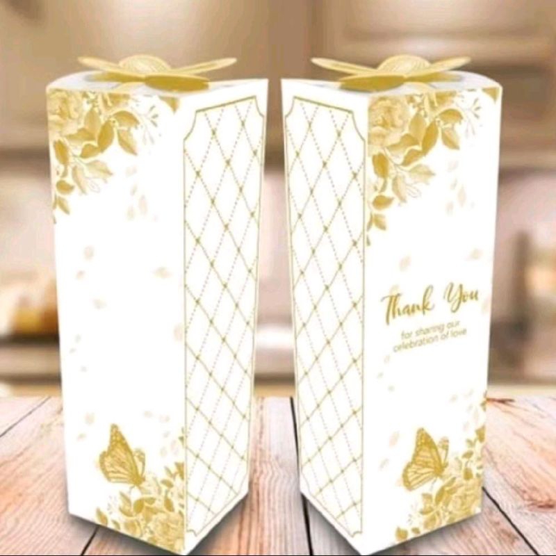 

S( S48 ) BOX KARTON SOUVENIR BOTOL TANPA TALI TUTUP KUPU