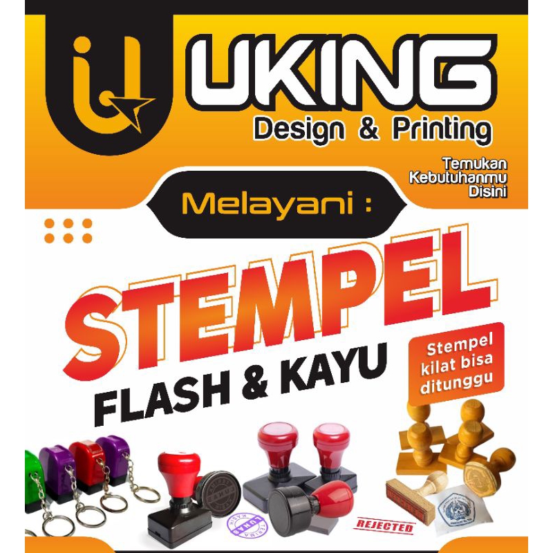 

STEMPEL OTOMATIS / STEMPEL FLASH / STEMPEL WARNA MURAH