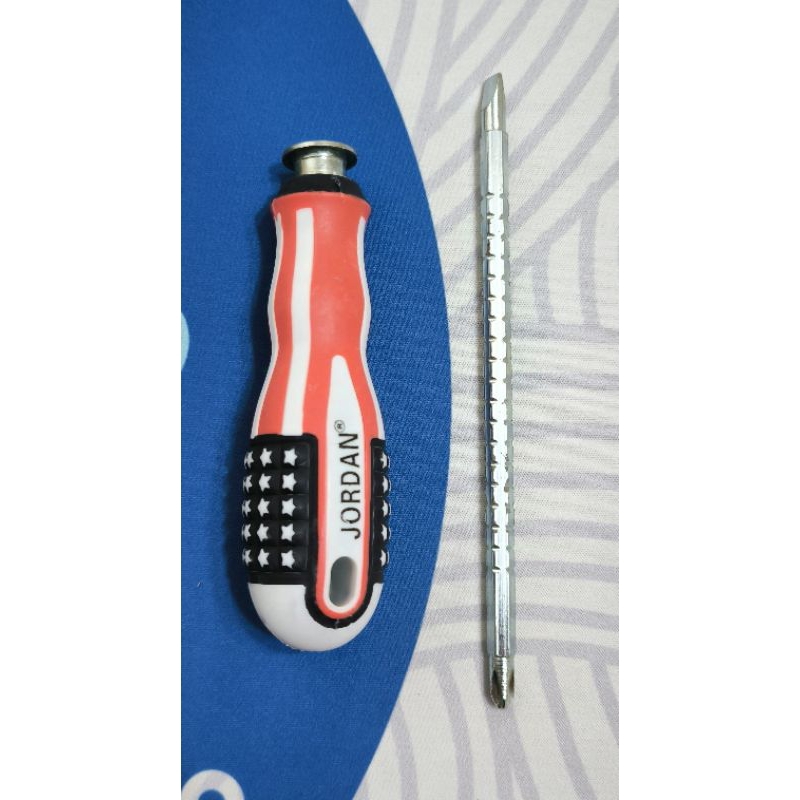 Obeng USA Jordan Bolak Balik Multisize 4inch- 6 inch/ Obeng 2 way