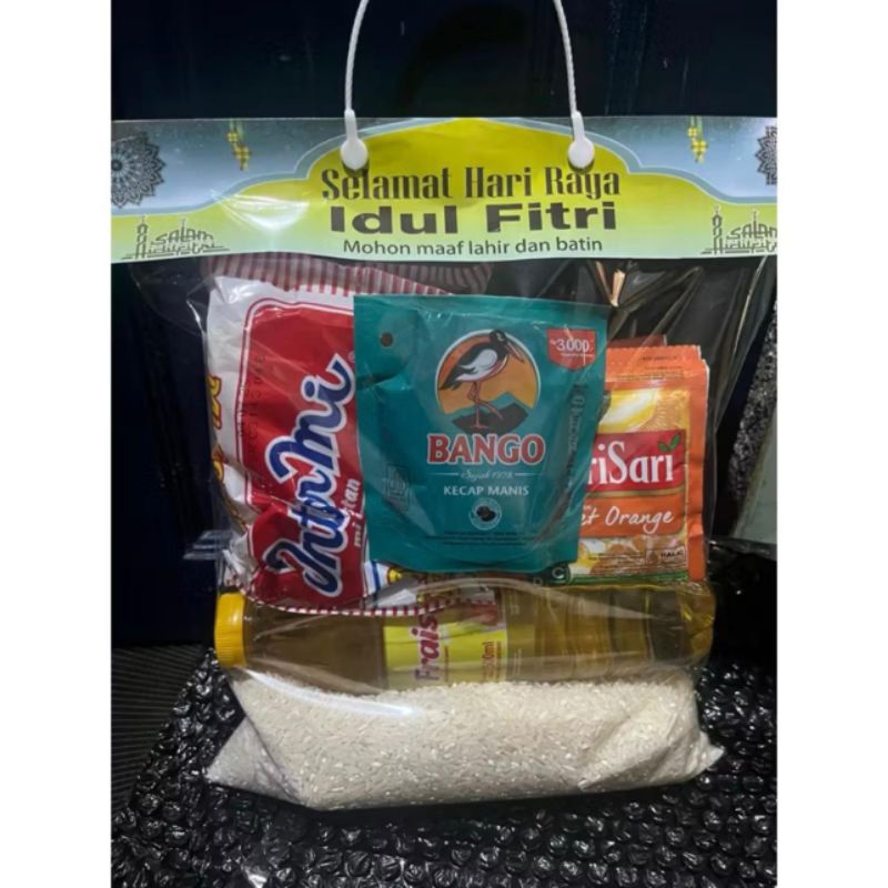 

paket sembako termurah dan praktis sesuai request cocok banget untuk acara
