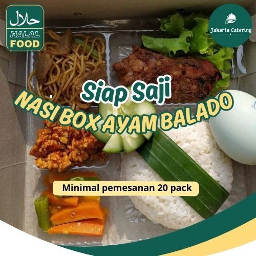 

Catering Terdekat Murah Ayam Balado Siap Saji Komplit Enak Halal Makanan Siap Saji Favorit Acara