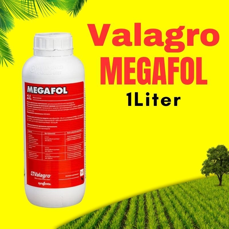 VALAGRO MEGAFOL 1liter, penahan virus dan peningkat sistem imun