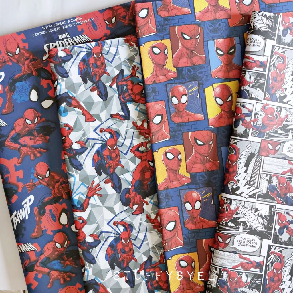 

Kertas Kado SPIDERMAN Sansan Wawa Gift Wrap