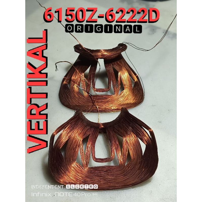 Yuke 6150z-6222D   Lilitan vertikal Yoke 6150Z-6222D