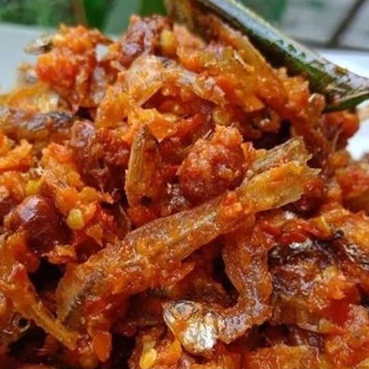 

Sambal bawang teri jengki 150