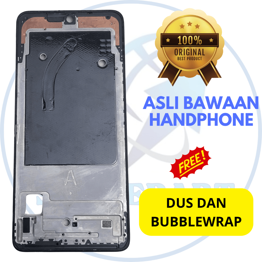 frame lcd xiaomi redmi note 12 pro original copotan - tatakan lcd - ori cabutan bawaan