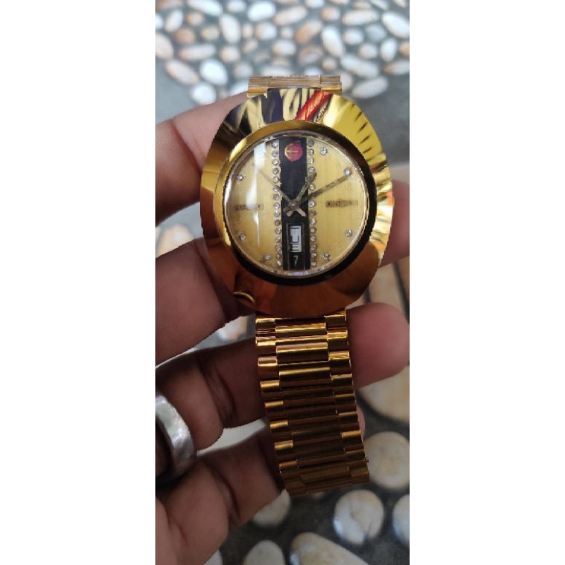 jam tangan Rado diastar full original bekas