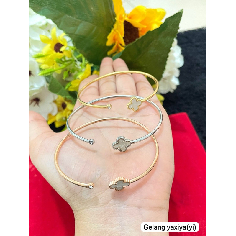 GELANG CLOVER MATA SATU