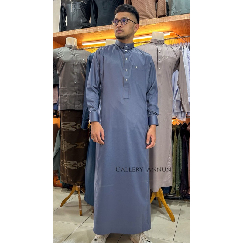 GAMIS / JUBAH AN NUN THOBE SAUDI PREMIUM