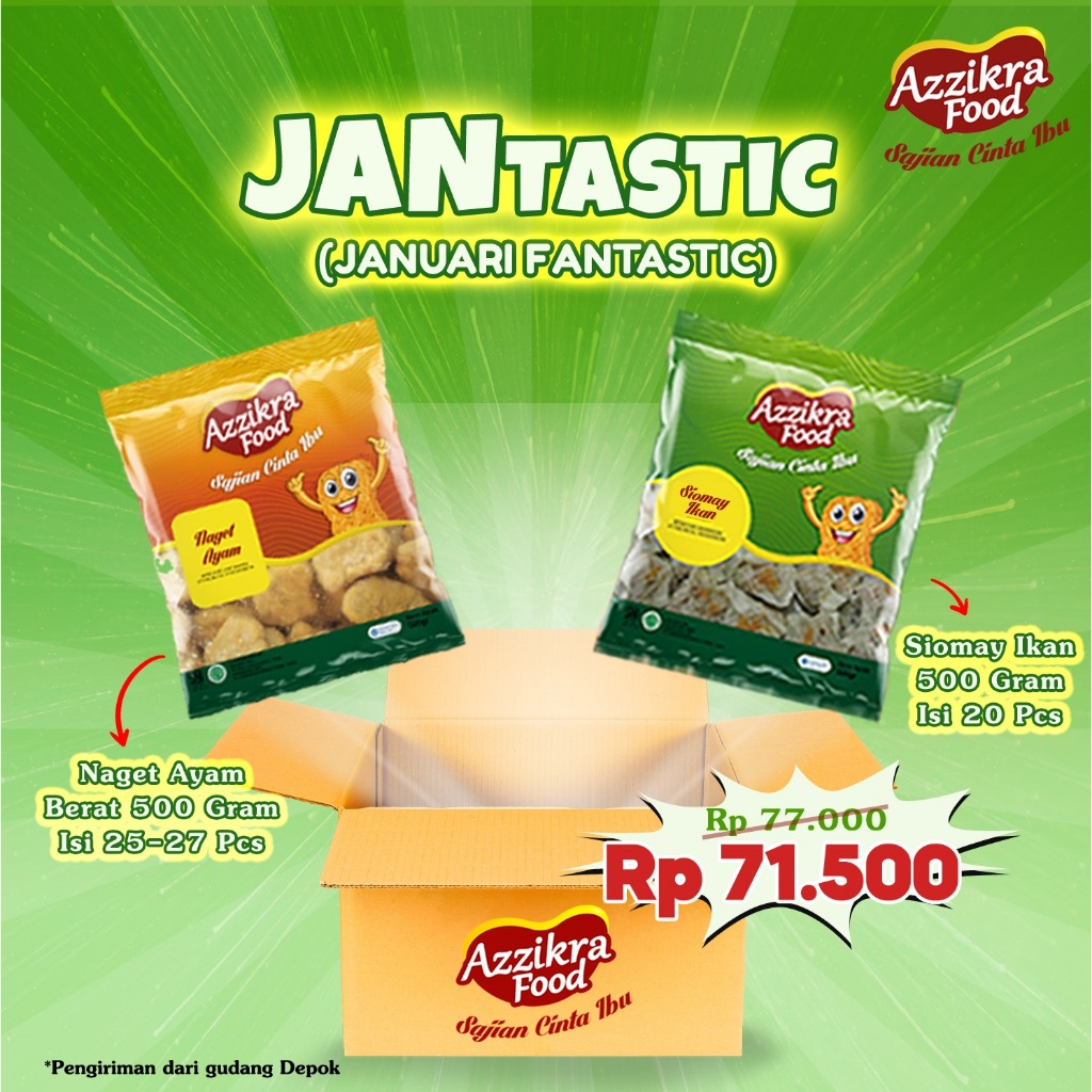 

PROMO JANTASTIC (JANUARI FANTASTIC)