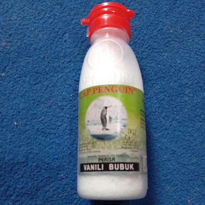 

Vanili bubuk cap pinguin 60 gram