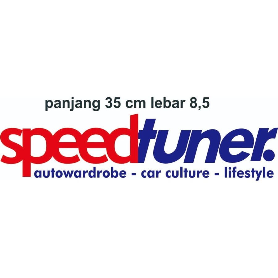 

stiker cutting pintu mobil speed tuner