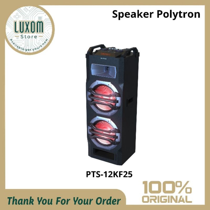 Speaker Polytron PTS-12KF25/Speaker Polytron/Speaker/Polytron/Speaker bluetooth