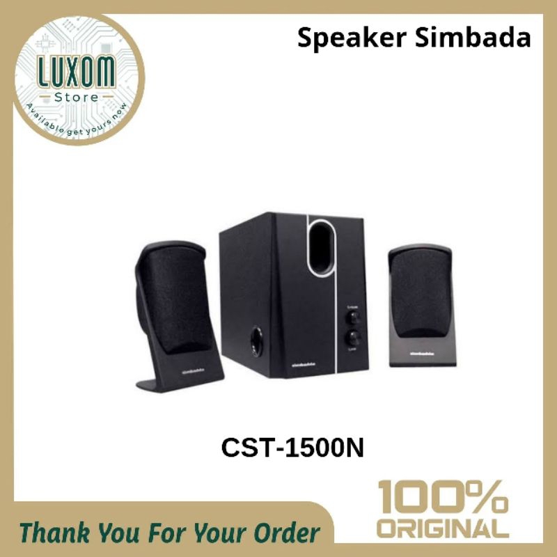 Speaker Simbada CST-1500N/Speaker Simbadda/Speaker/Mlm minggu anjr