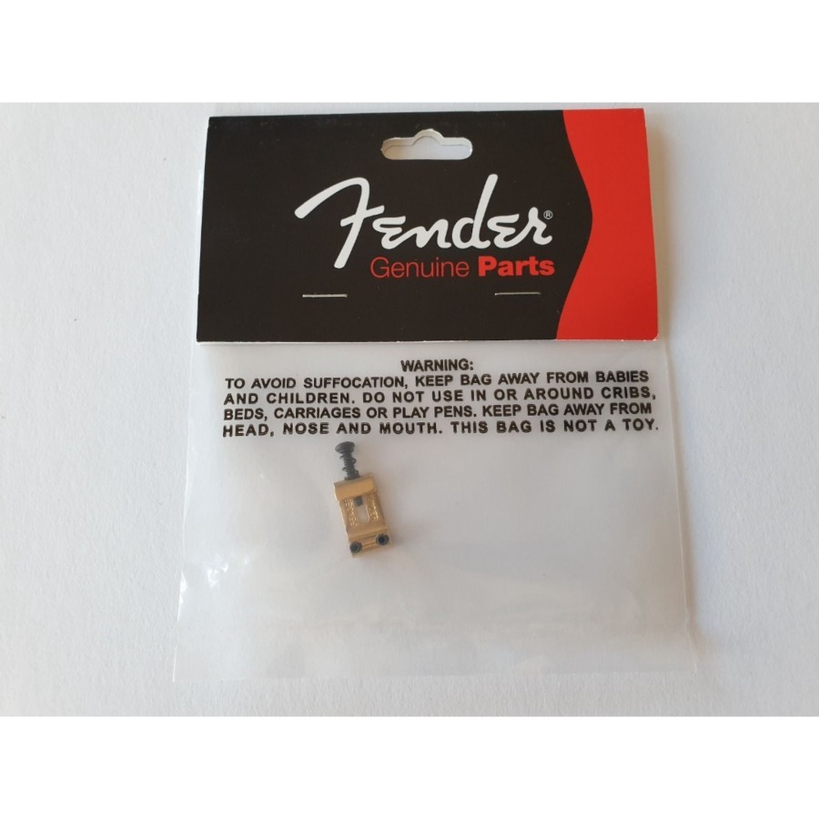 saddle tremolo fender american vintage Stratocaster bridge original saddles