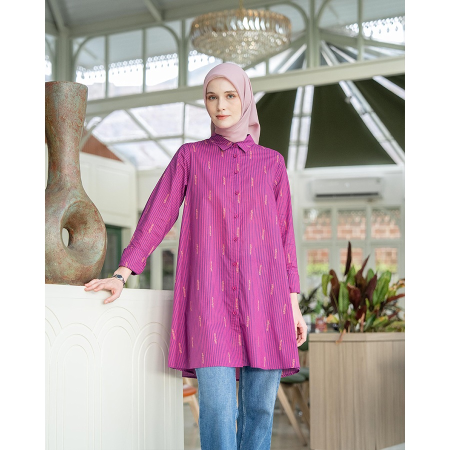 Heaven Lights - Everly Long Shirt - Tunik Wanita