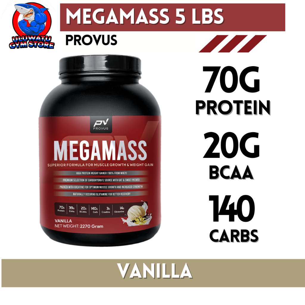 Provus Megamass Mega Mass 5 Lbs - Vanilla