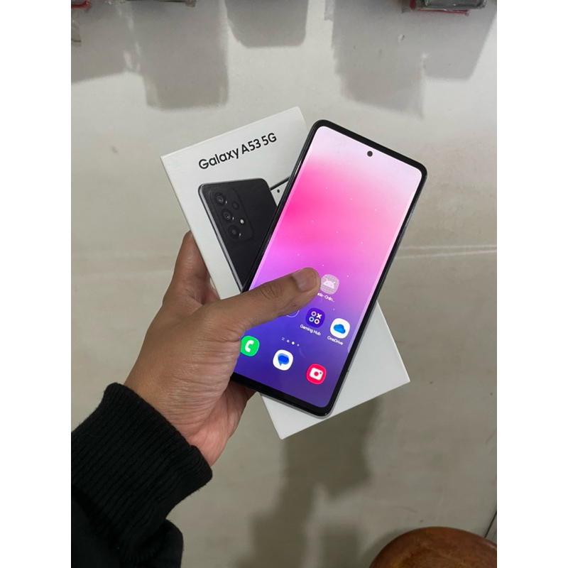 samsung A53 5g second original