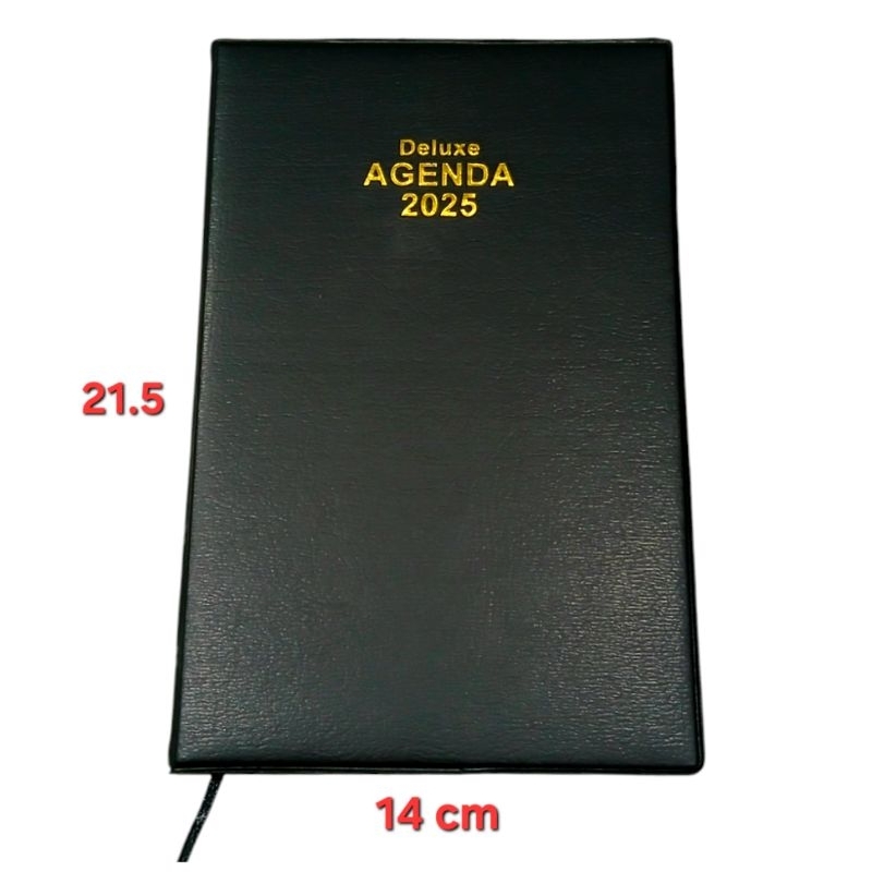 

DELUXE AGENDA 2025 / NOTEBOOK KERJA / JURNAL BOOK CATATAN HARD COVER (200 SHEETS)