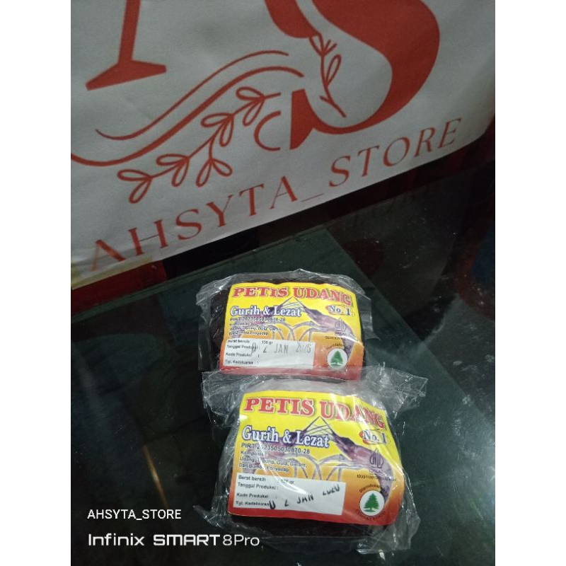

AHSYTA STORE | PETIS UDANG GURIH LEZAT 125G