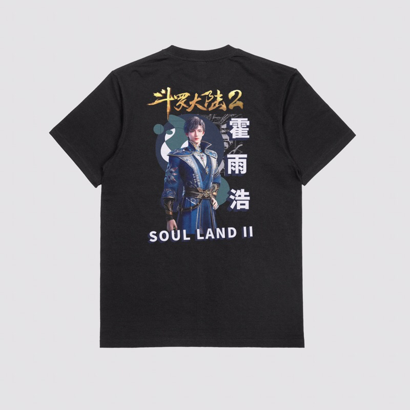 Kaos 24s Donghua Soul Land Il Hua Yuhao vol.l