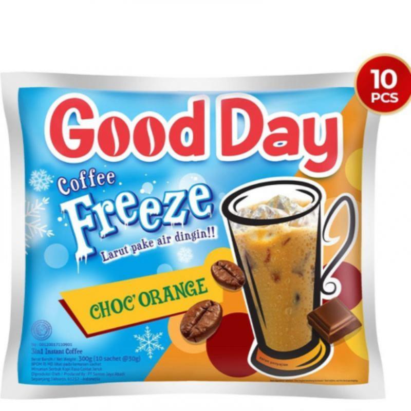 

Good Day Coffee Freeze Choc'Orange 10 x 30 g