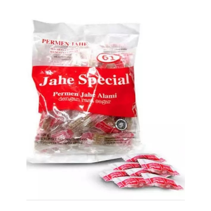 

PERMEN JAHE 61 SPESIAL ORIGINAL 125GR