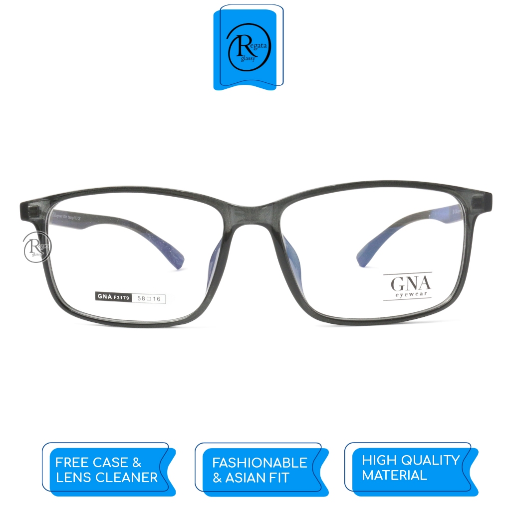 GNA Eyewear /  GNA F-3179 / Frame Kacamata GNA Eyewear ORIGINAL