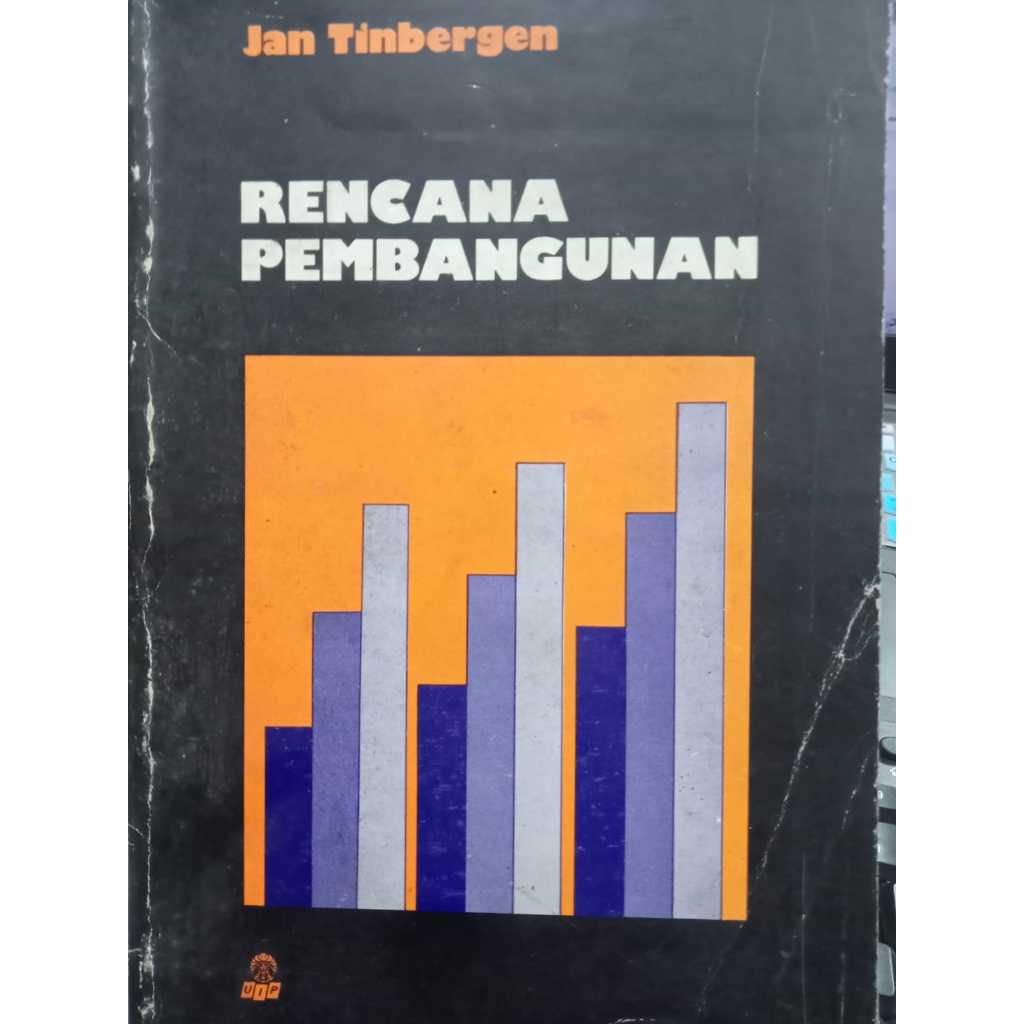 BUKU RENCANA PEMBANGUNAN JAN TINBERGAN