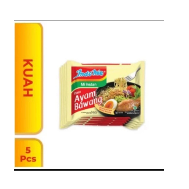 

Indomie Rasa Ayam Bawang - 5 Pcs