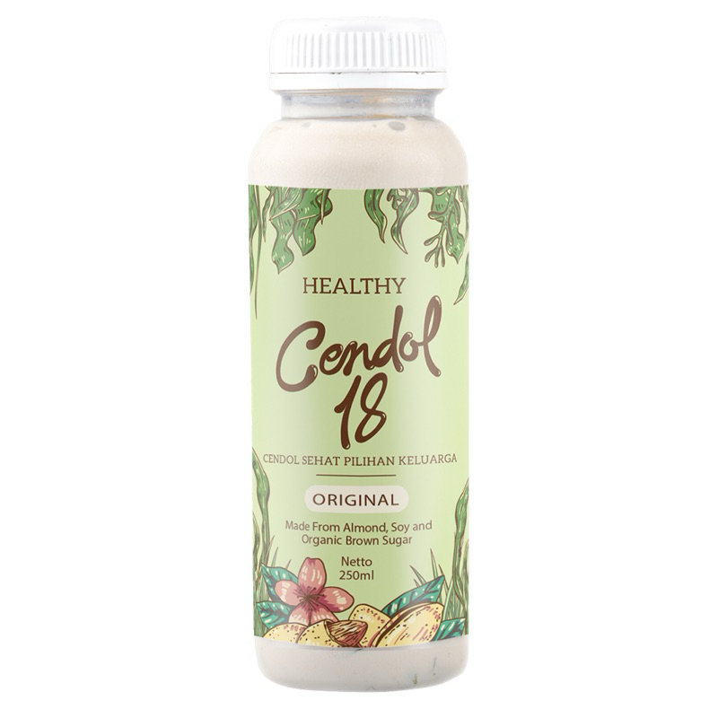 

Healthy Cendol 18 Literan (960ml)