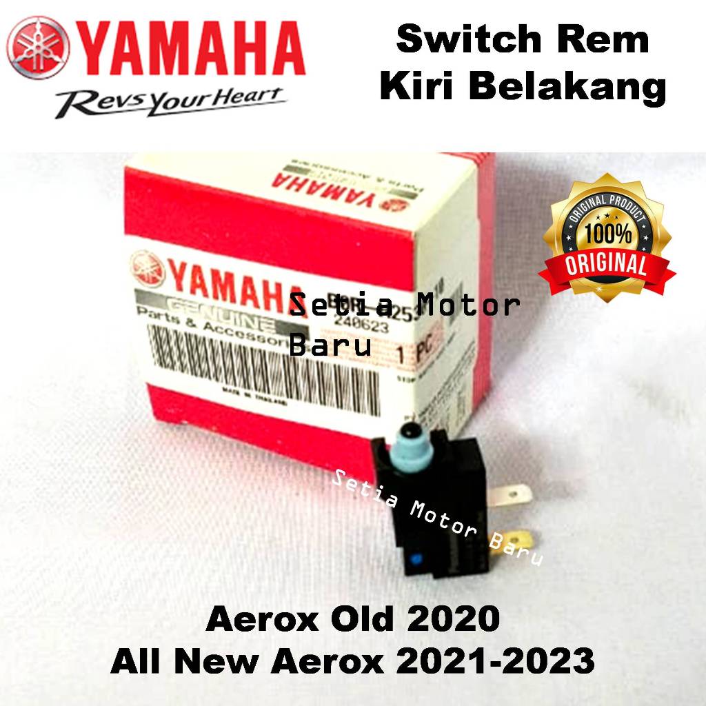 Switch Rem Kiri Belakang Aerox Old 2020 All New Aerox 2021 2023 Ori Asli Yamaha