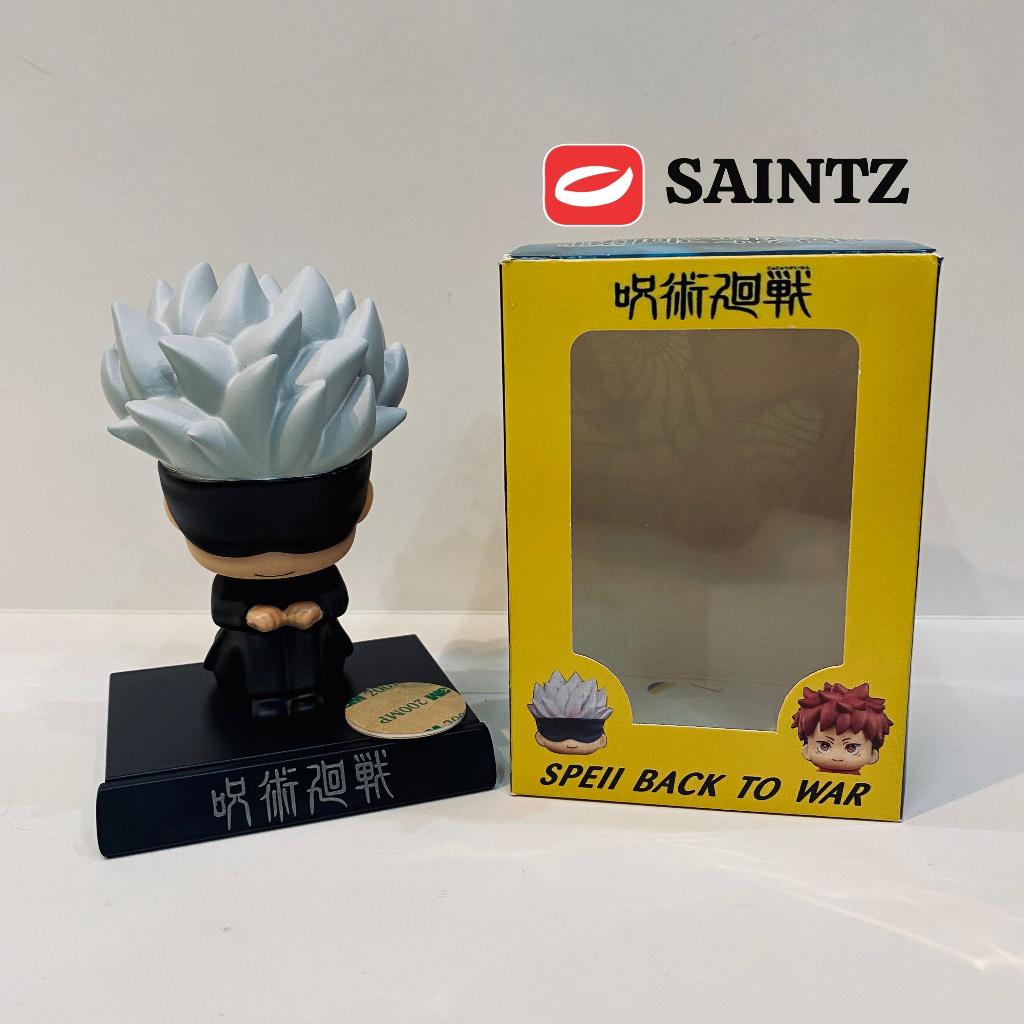 Bobble Head Kepala Goyang Jujutsu Kaisen Pajangan Dashboard Mobil Gojo Itadori