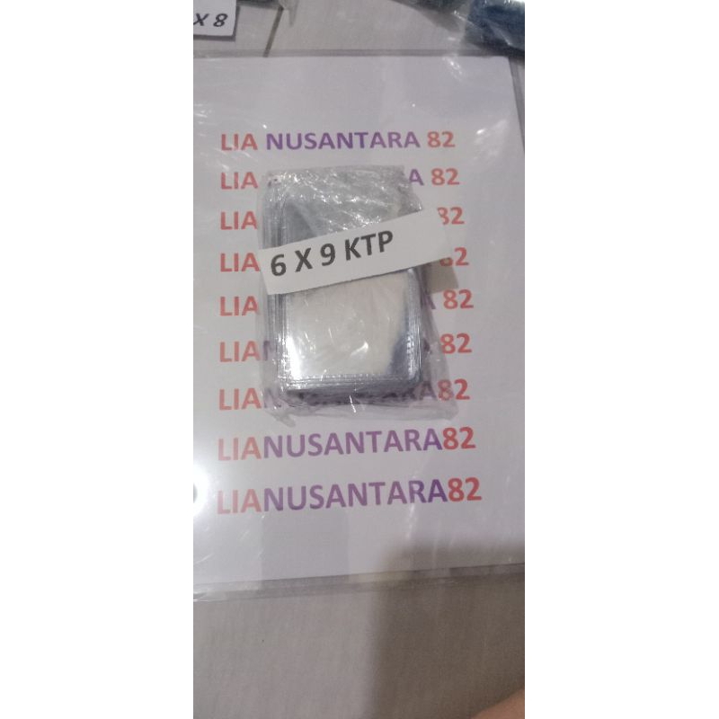 

plastik panitia UK 6 x 9 KTP isi 100 pcs