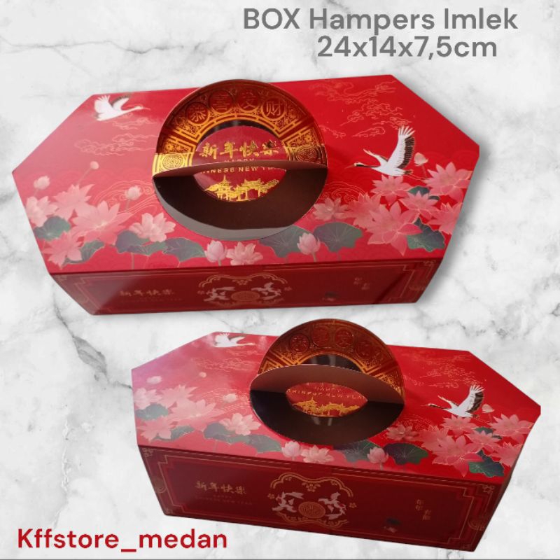 

Box Hampers Imlek 24x14x7cm (Pcs)