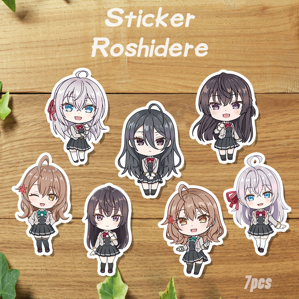 

Sticker Anime Roshidere / Stiker Pack Alya-san