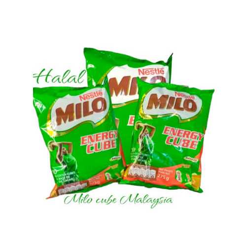 

Milo Energy Cube isi 100 pcs (Paket 3 Pack, Total 300 pcs) / Milo Cubes