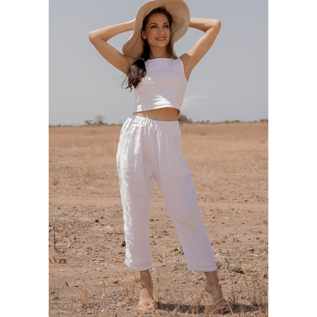 Uluwatu Lace - Galvan Pant