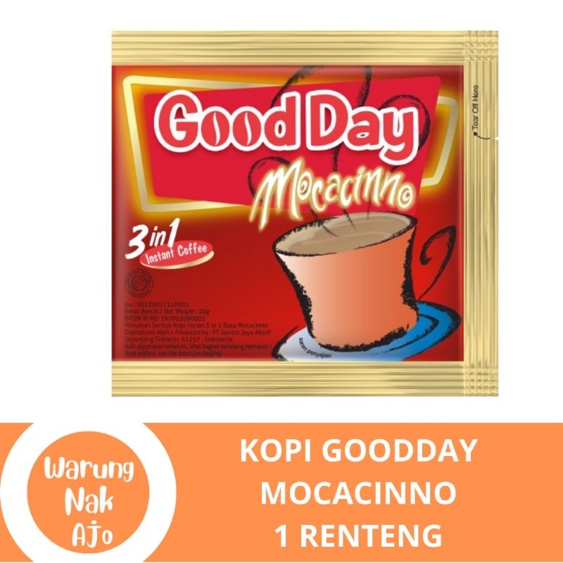 

KOPI GOOD DAY MOCCACINO