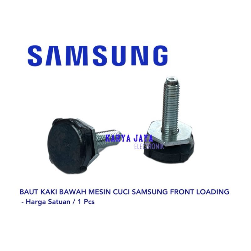 Kaki Mesin Cuci Samsung Front Loading / Baut Kaki Mesin Cuci Samsung Front Loading