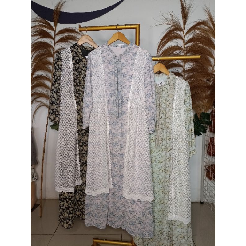 GAMIS WANITA KEKINIAN TERBARU ROMPI TANAM