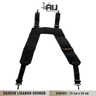 Dahrim Libanon Brimob - Dahrim Hitam - Dahrim Brimob - Brimob