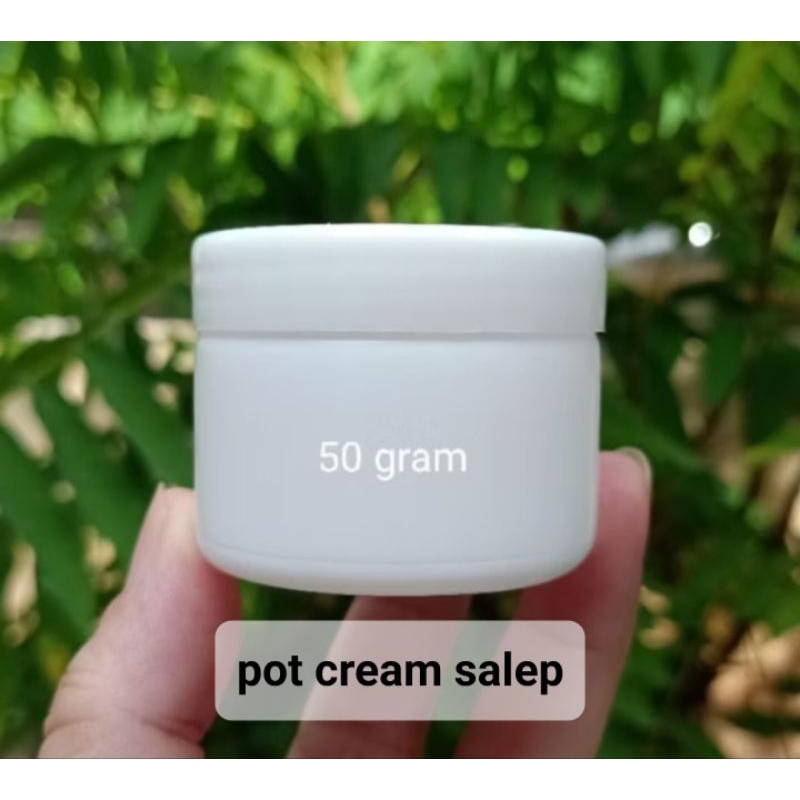 pot cream salep@50gr isi 15pcs