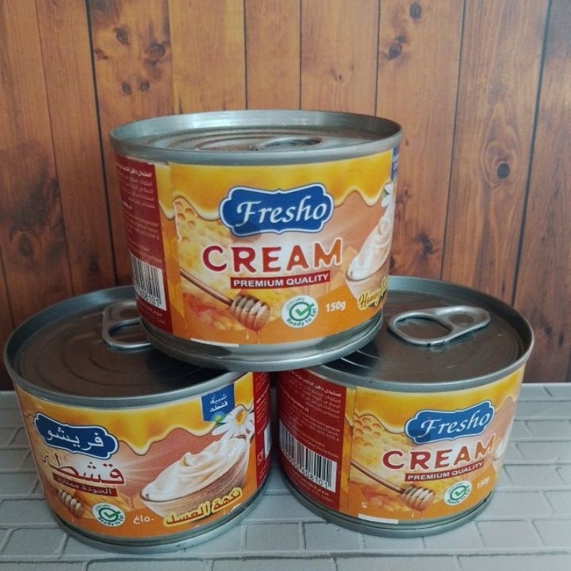 

Fresho cream gista