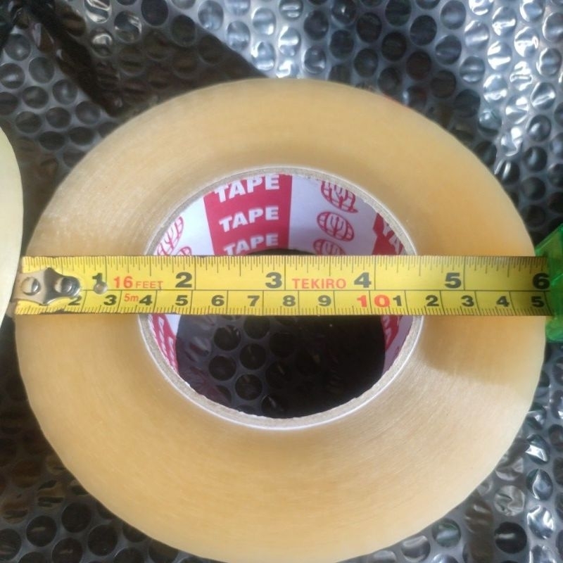 

Lakban Kuning / Tape Yama full isi 300 Yard