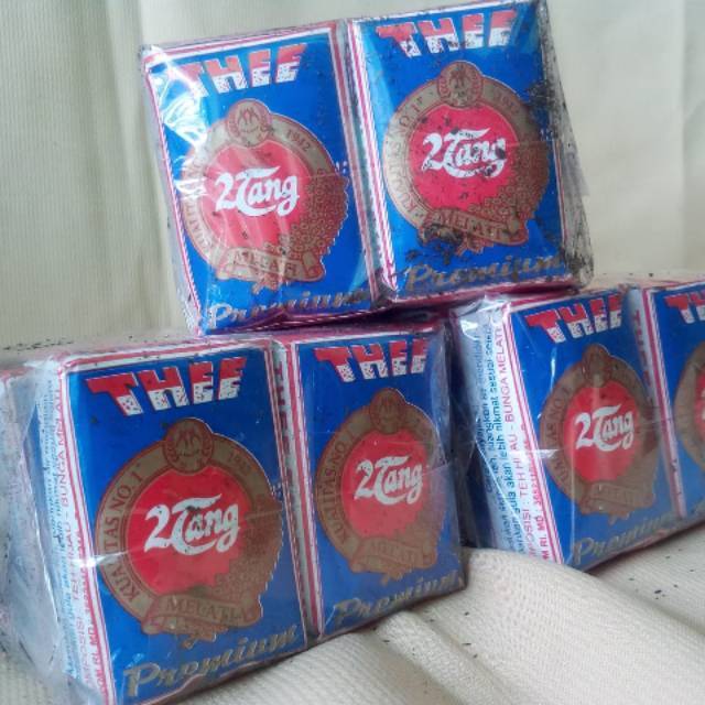

Teh 2 Tang Premium Thee Tegal Slawi 10x9gr