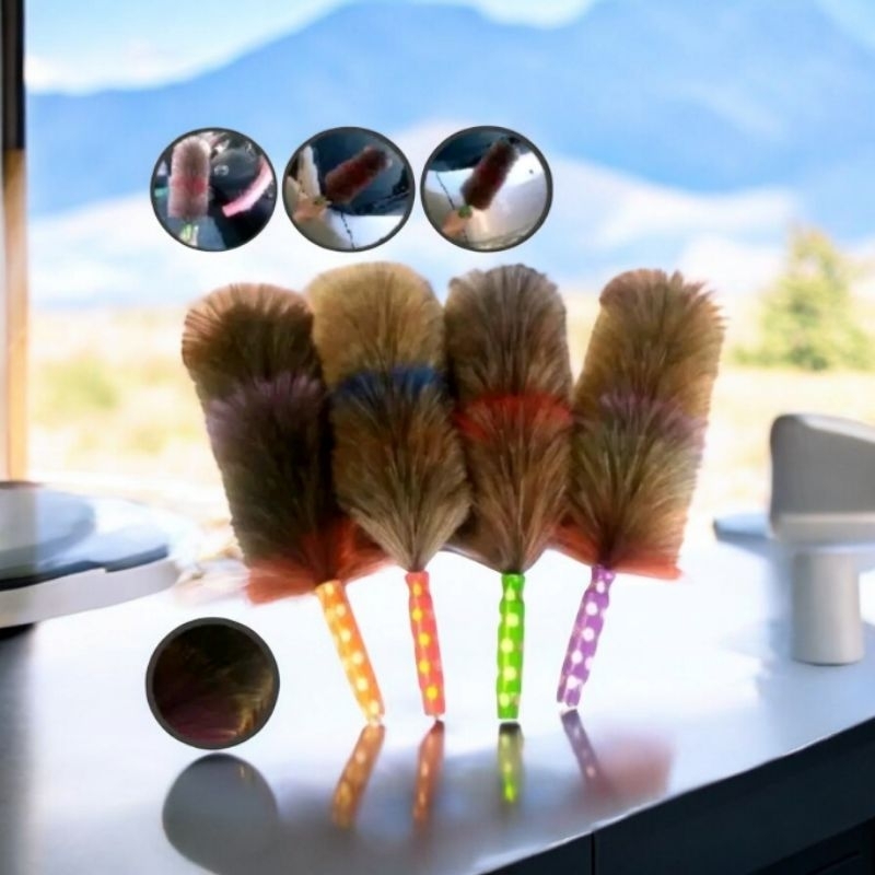 KEMOCENG BULU SINTETIS/KEMOCENG BULU AYAM