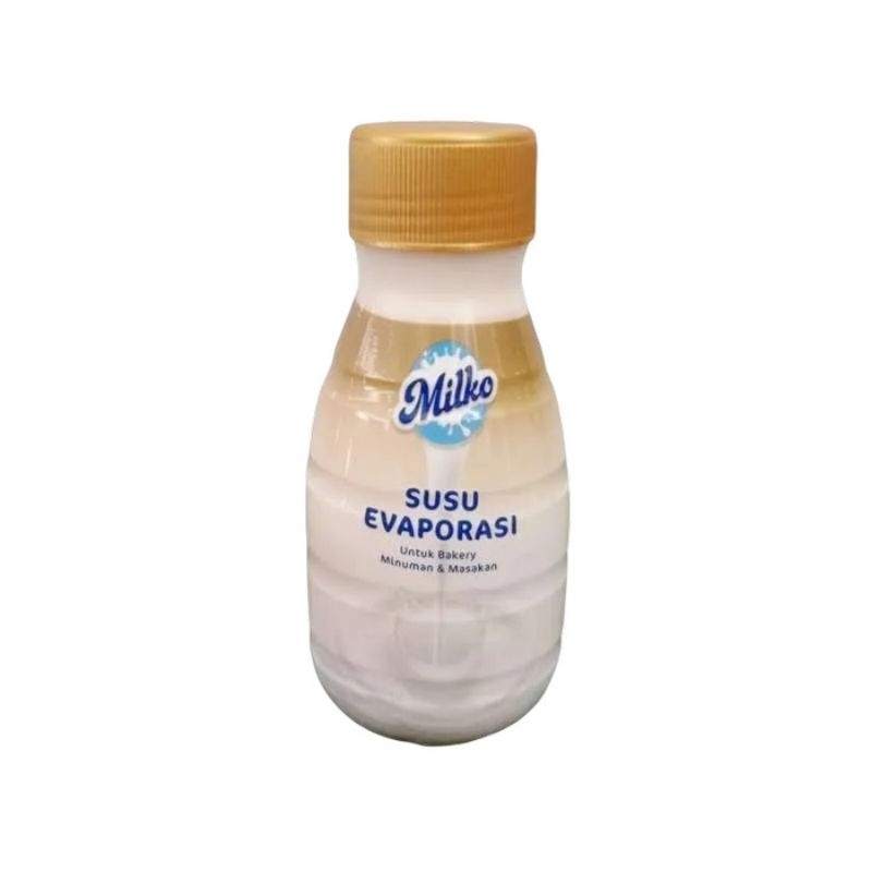 

Milko Gold 210gr Susu Evaporasi / susu evaporasi kecil / Evaporated Milk / Susu evaporasi cair