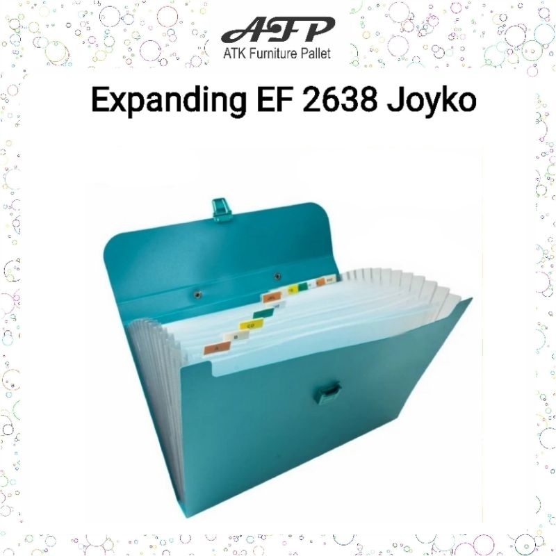 

Expanding File Document Bag Harmonika Folio Sekat Joyko EF 2638